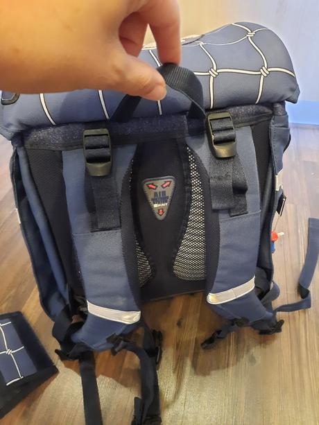 Školská taška - top stav, 