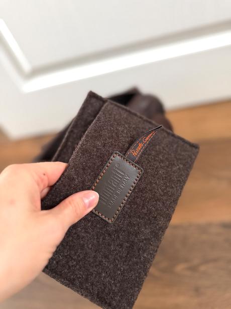 Vlnená kabelka od talianskej značky bonfanti, 