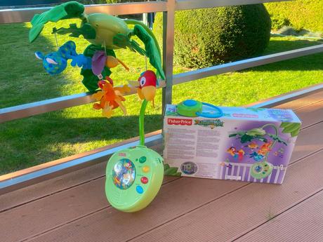 Detsky kolotoc nad postielkou, 