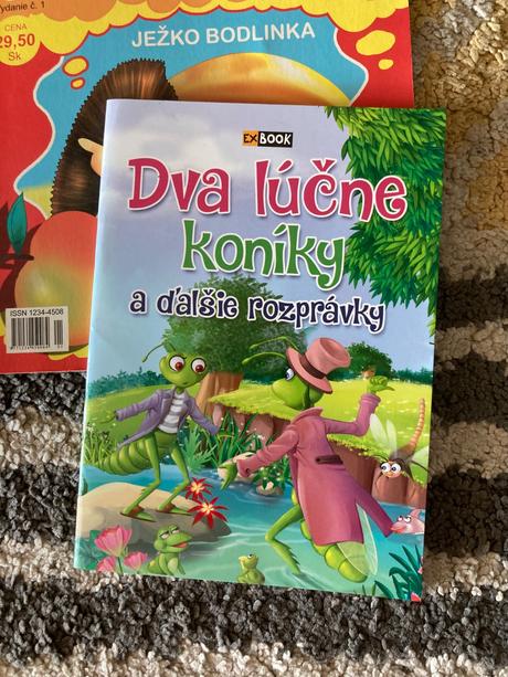 Rozprávkové brožované knižky, 