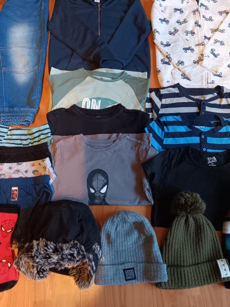 Balík chlapec veľ. 116, 104–116