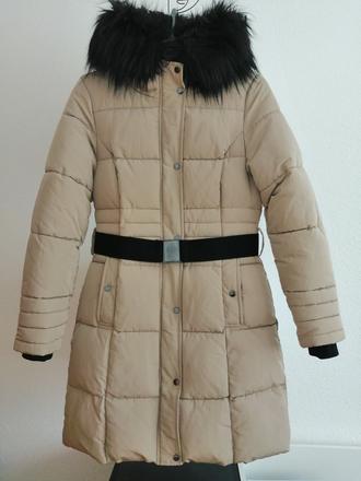 Pekná kvalitná dámska bunda na zimu, f&f,36