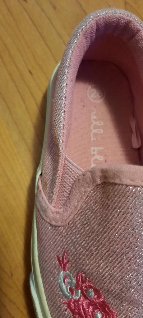 Papucky, nelli blu,26