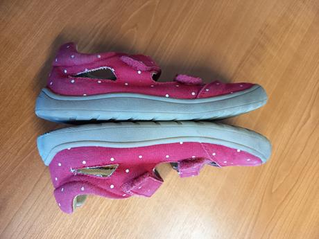 Barefoot sandalky protetika tafi red , vd 19,5 cm, protetika,31