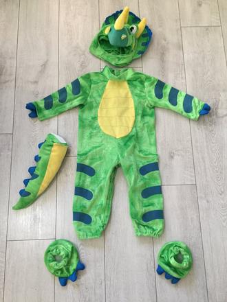 Chlapčensky kostym dinosaurus 18-24 mesiacov,