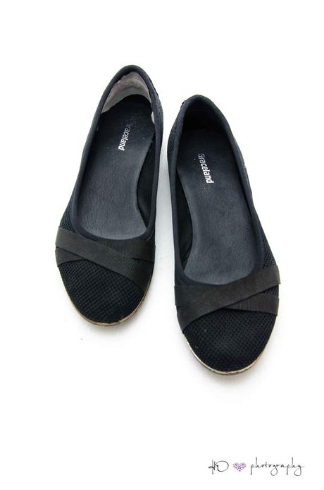 2 x obuté balerínky, graceland,36