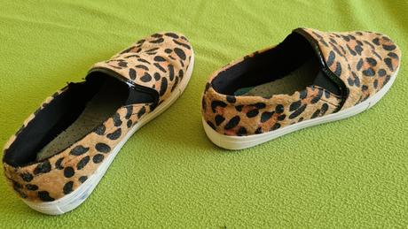 Tenisky s leopardím vzorom, 38