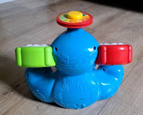 Interaktívny slon so zvukmi clementoni - ako novy,