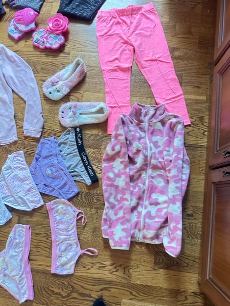 Balík oblecenia, 140–152