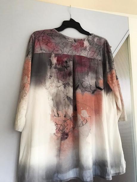 Blúzka over size, xxxl