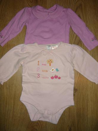 Body s dlhým rukávom  -3/6, 68