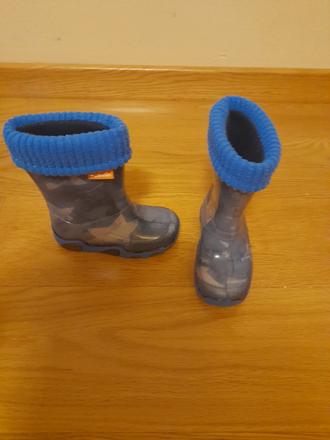 Čižmičky s výstelkou, demar,22