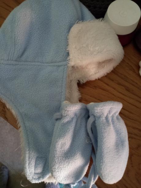 Čiapka a rukavičky benetton, benetton,62