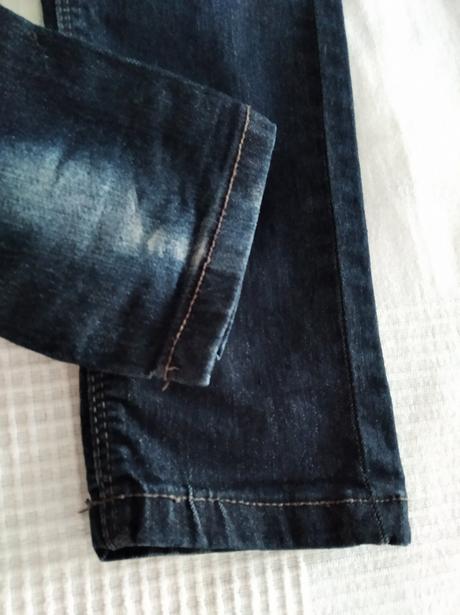 Rifle denim girls na 7-8 rokov, piazza italia,122