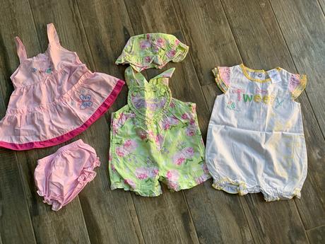 Mix letného oblečenia, 50–62