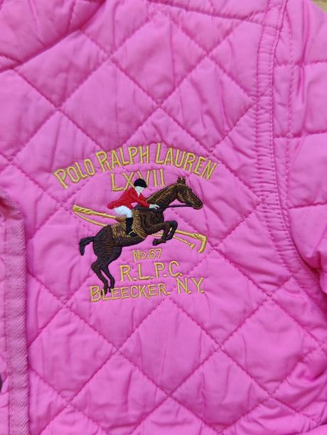 Ralph lauren originál perfektná bunda 7r., ralph lauren,122