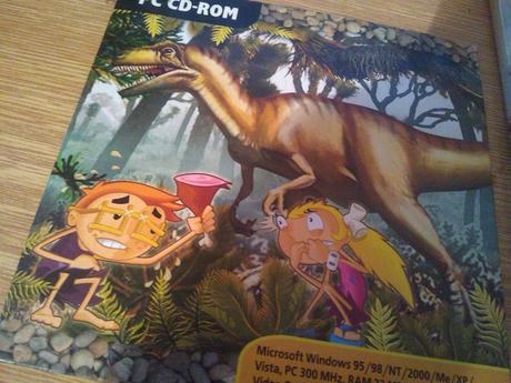 2 dvd edukatívne hry a 1 dvd film, 