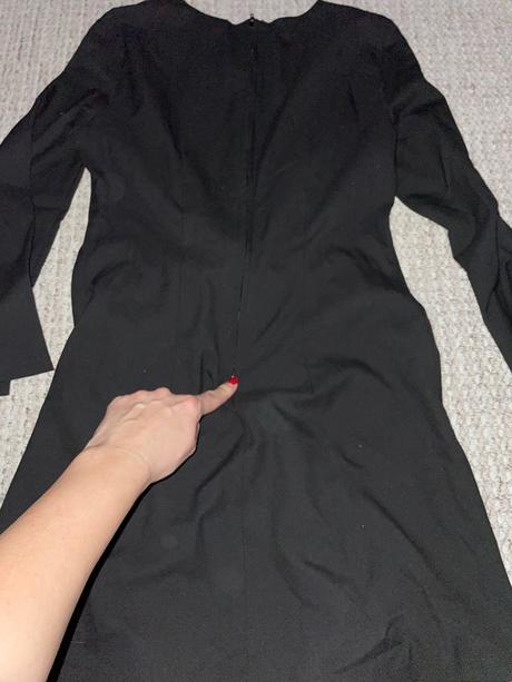 Elegantne saty do a s maslou 38/m, h&m,m