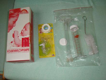 Piestová odsávačka baby frank- 2xpoužitá, 