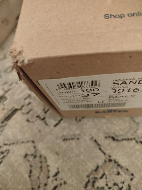 Dievčenské sandálky, bartek,37