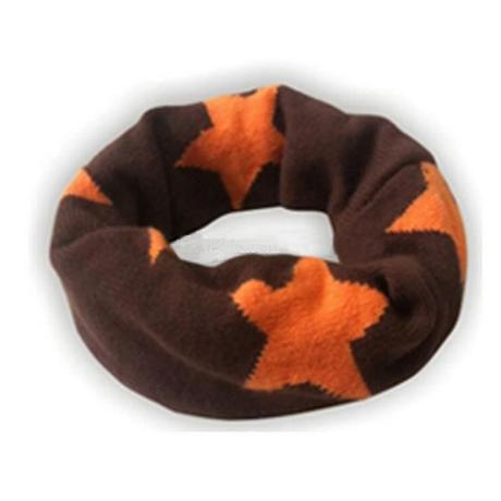 Vlnený zimný nákrčník pre deti aj teenagerov,