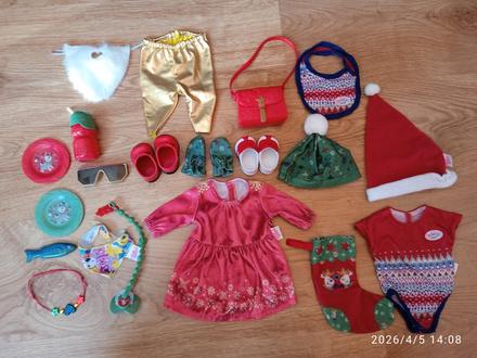 Baby born veci z adventného kalendára, 