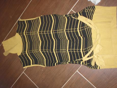 Dlha vesta cierno-zltá, l