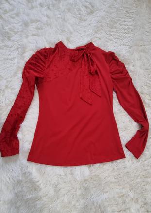 Blúzka s mašľou top stav, orsay,s