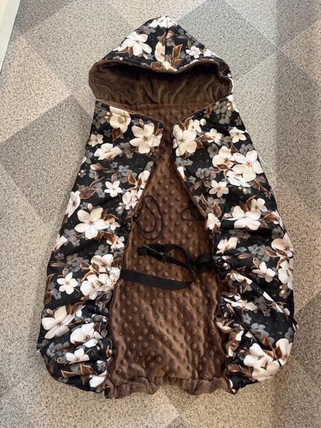 Kapsa (pláštenka) na nosič - zateplená,