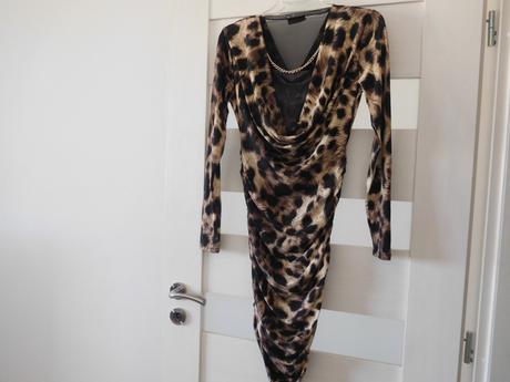 Šaty vzorované-38v,, 38