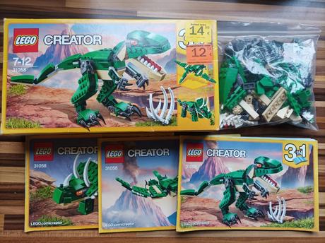 Lego creator 31058, 