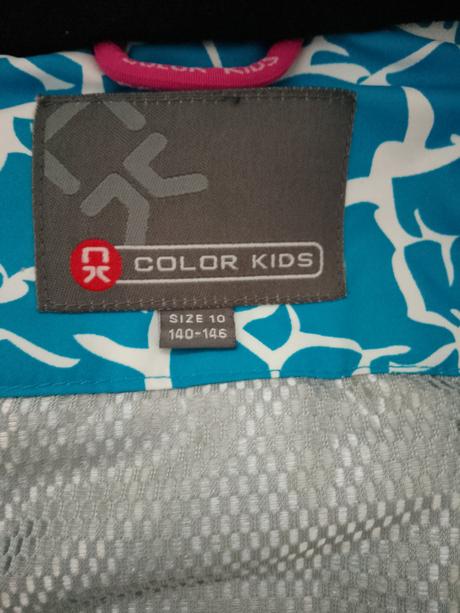 Zimná bunda color kids, 140