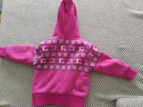 Prechodna dievcenska bundicka, 74