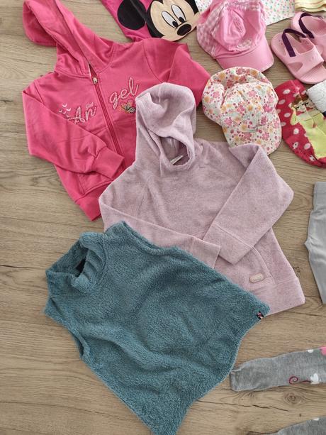 Balík oblečenia pre dievčatko veľ. 116/122, 104–116