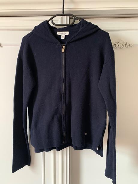 Svetrík s kapucňou massimo dutti č. 146-158, 158