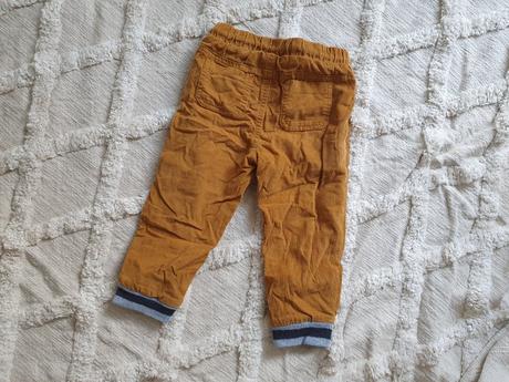 Menčestrové nohavice, pepco,92