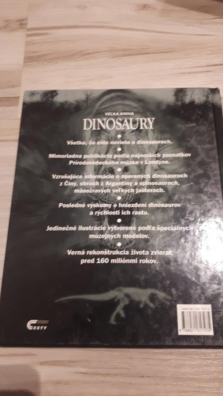 Dinosaury veľká kniha - angela milner, tim gardom,