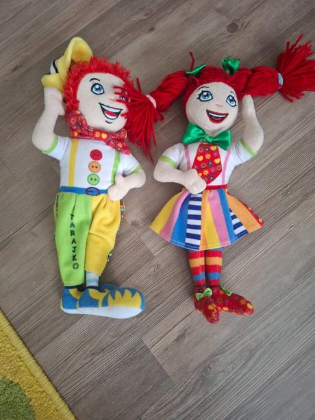 Tarajko a popletajka, 