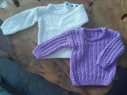 Štrikované svetríky, 86