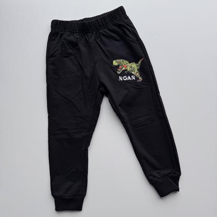 Chlapčenské tepláky roar čierna, 98 - 128