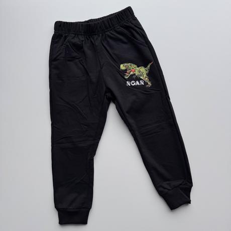 Chlapčenské tepláky roar čierna, 98 - 128