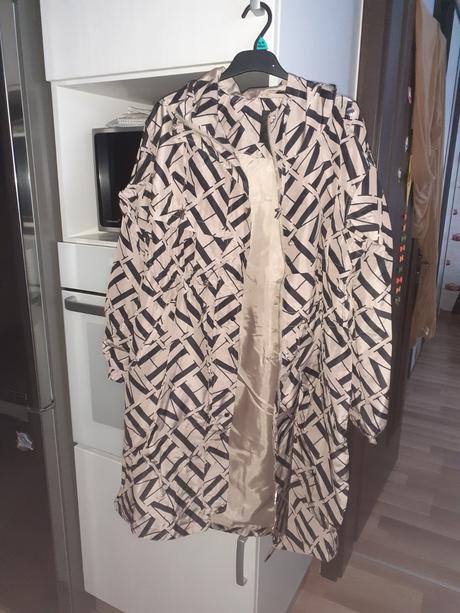 Jesenný plášť, mohito,38
