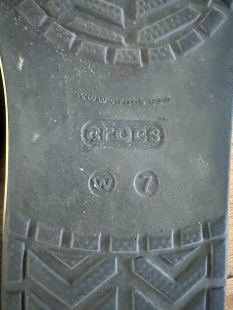 Crocs flip flopy veľ. 37-38 (w7), crocs,38