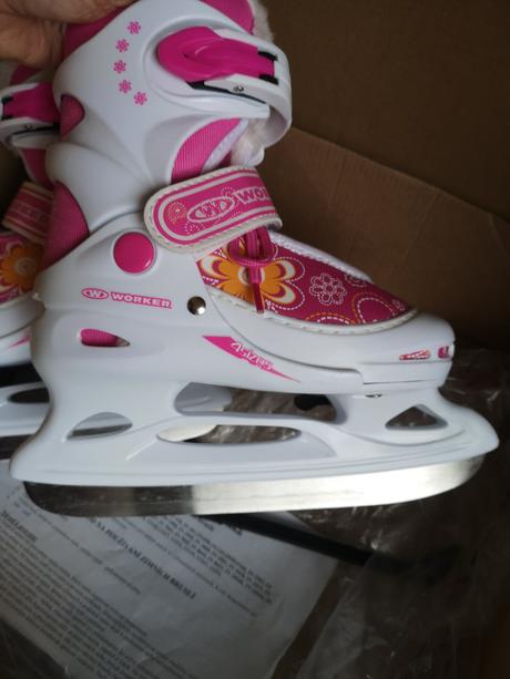 Nastaviteľné korčule worker izabely pro v. 30 - 33, 31