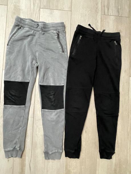 Jogger tenké tepláky, h&m,140