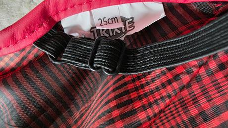 Pršiplasť futrovany pre psika zn trixie25cm, 