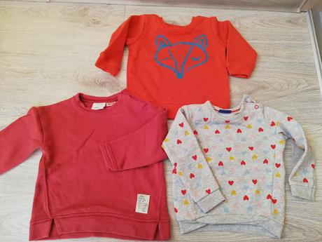 Krásne svetríky, top stav,veľ.80, 80