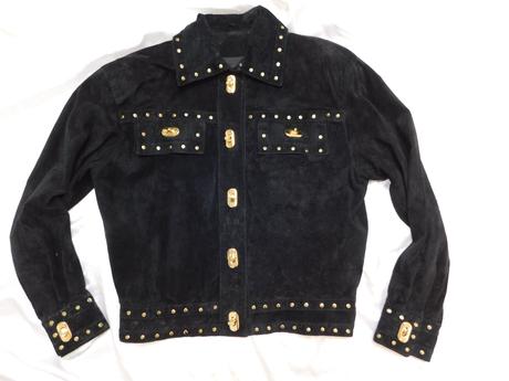 Suzelle luxusna kozena vintage bunda, 38