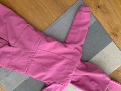 Little people zimná softshellová kombinéza zajko 8, little people,92