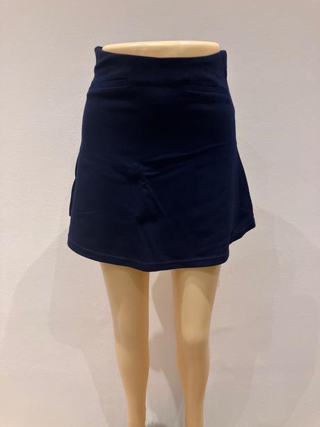 Dámska áčková sukňa s falošnými vreckami (s), gate,s